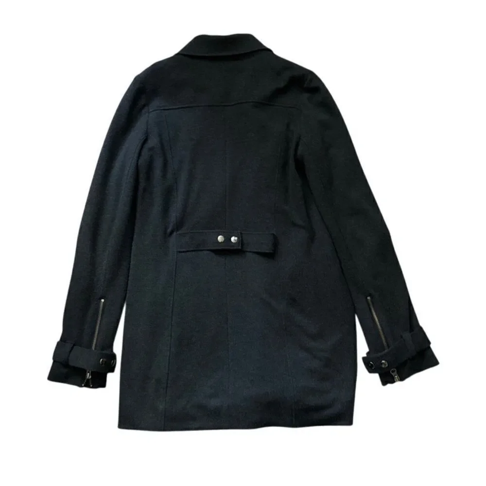 We The Free Black Womens Zip-Up Jacket Size 10